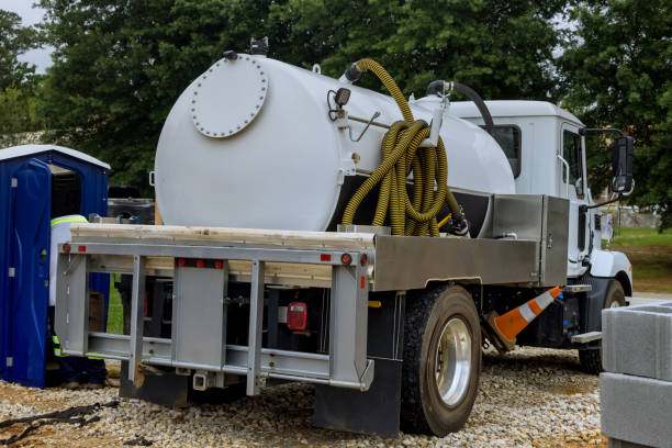 Portable bathroom rental in Webster City, IA